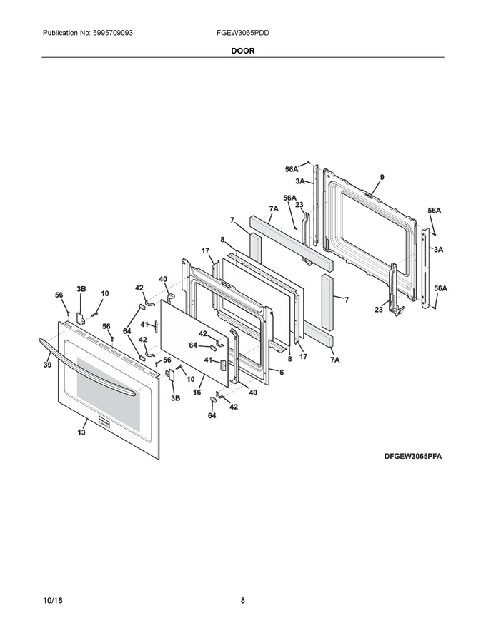 Diagram for FGEW3065PDD