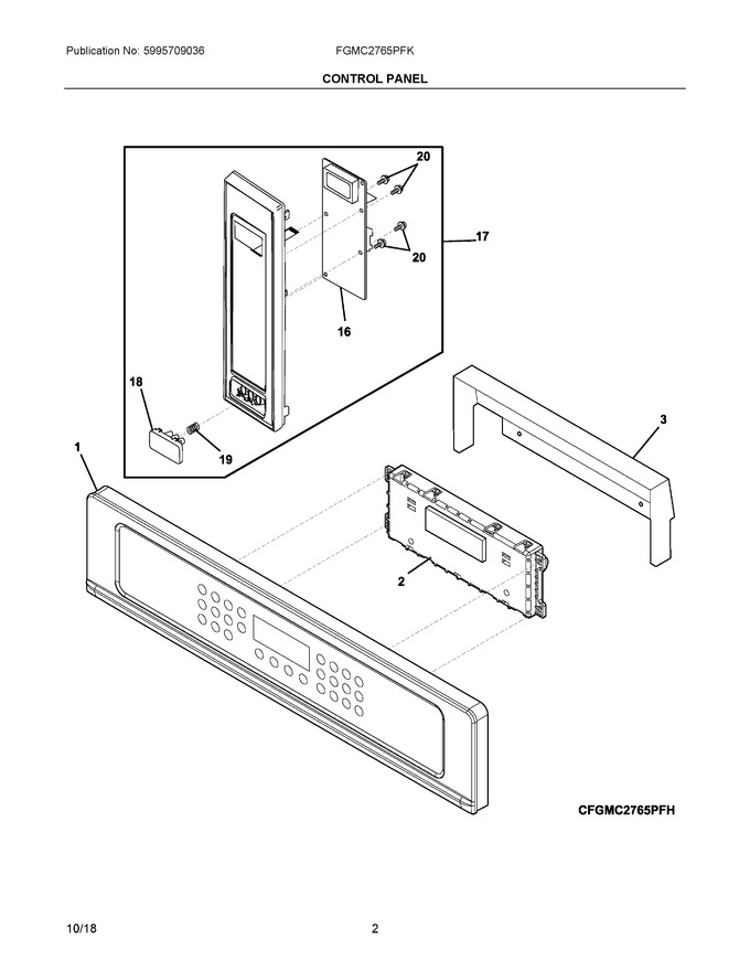 Diagram for FGMC2765PFK