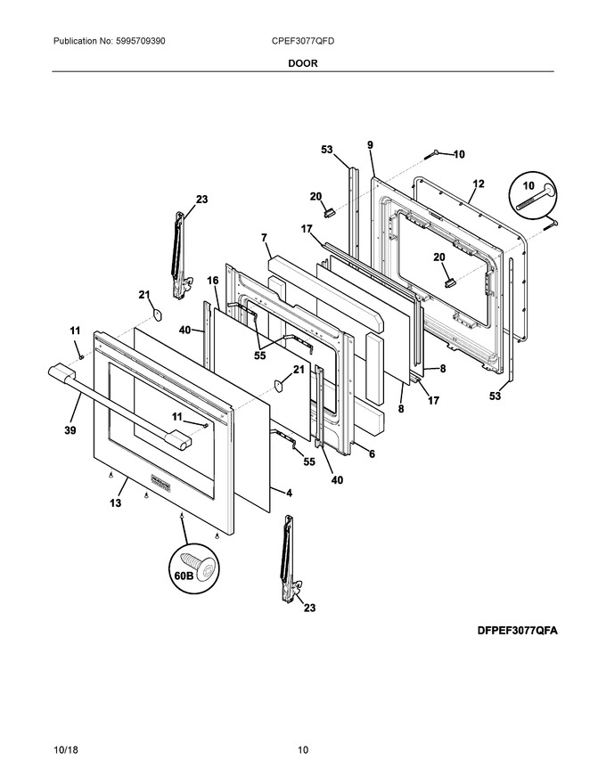 Diagram for CPEF3077QFD