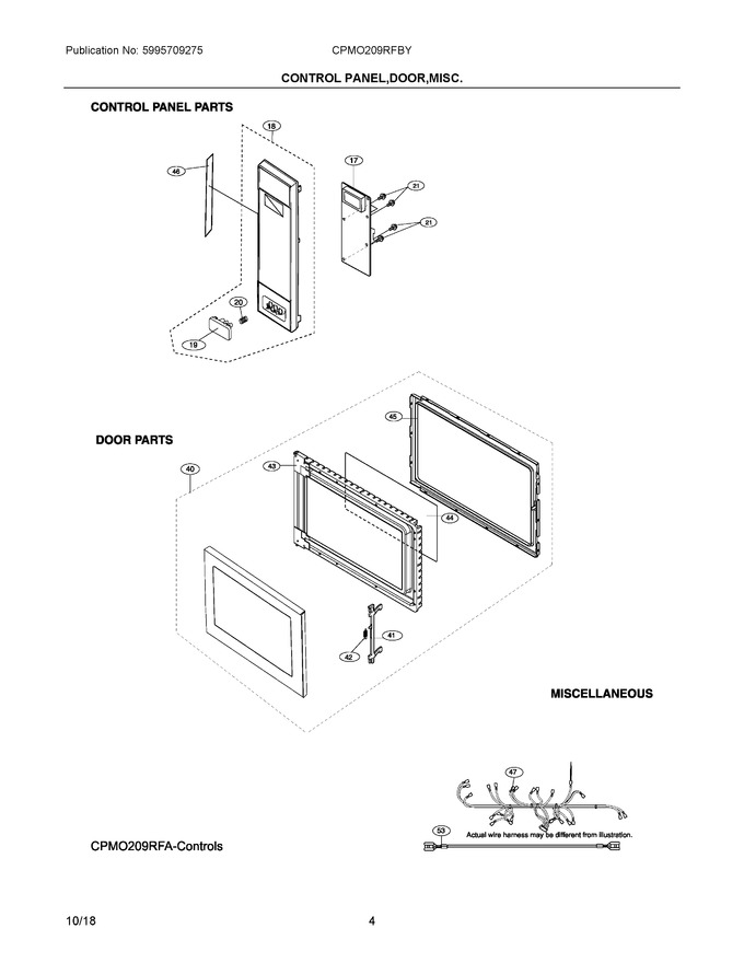 Diagram for CPMO209RFBY