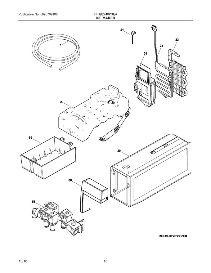 Diagram for FFHB2740PSEA