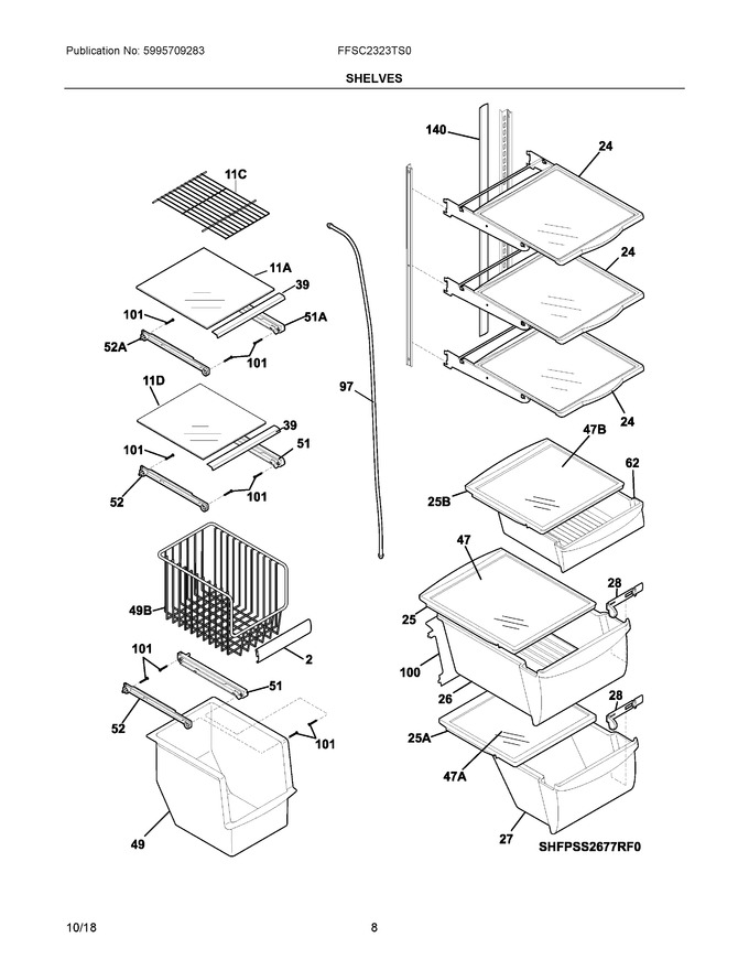 Diagram for FFSC2323TS0