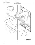 Diagram for 08 - Ice & Water Dispenser