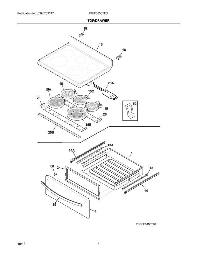 Diagram for FGIF3036TFD