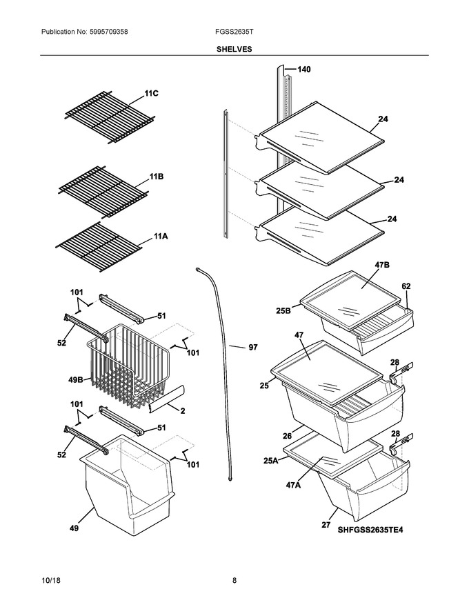 Diagram for FGSS2635TP4