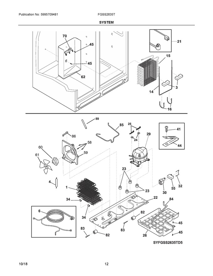 Diagram for FGSS2635TP5