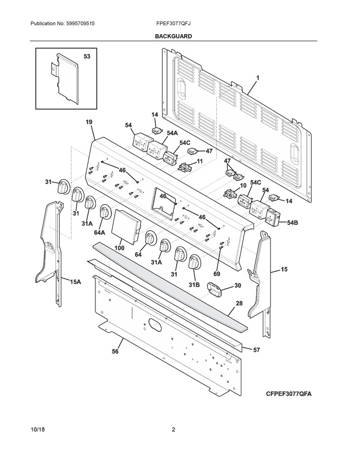 Diagram for FPEF3077QFJ