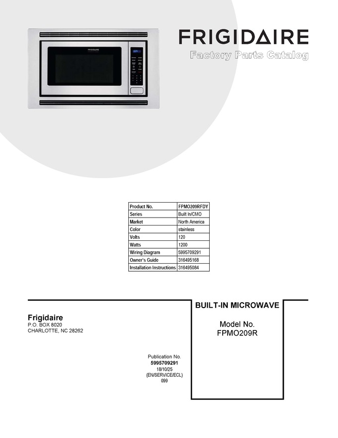 Diagram for FPMO209RFDY