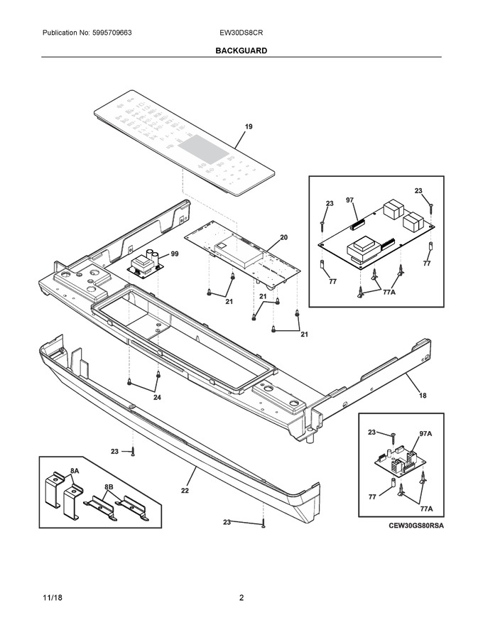 Diagram for EW30DS8CRSD