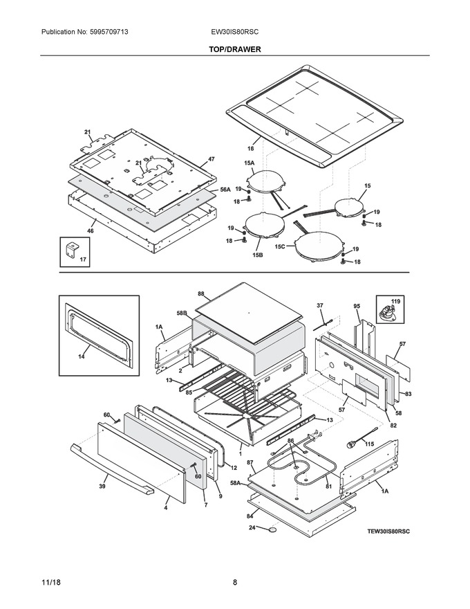 Diagram for EW30IS80RSC