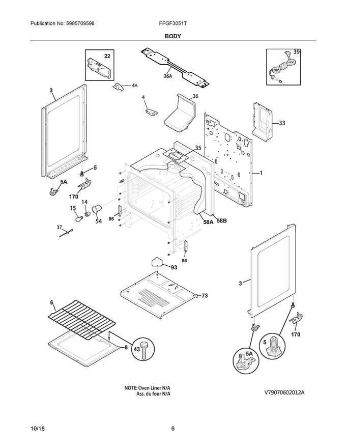 Diagram for FFGF3051TBA