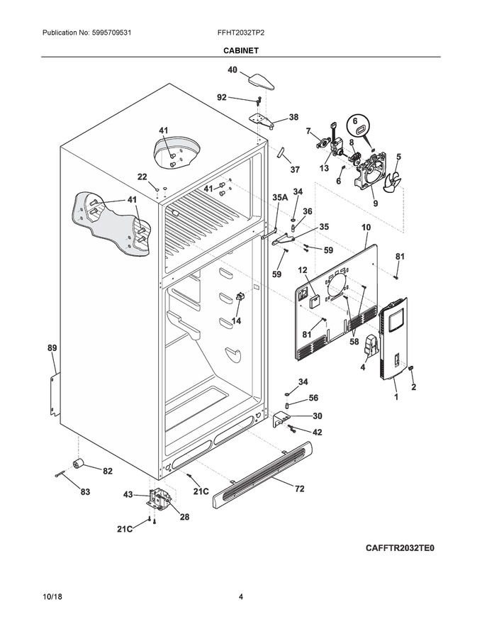 Diagram for FFHT2032TP2