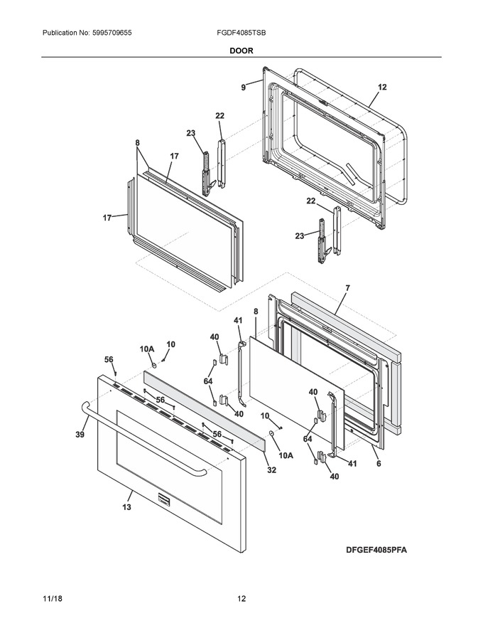 Diagram for FGDF4085TSB