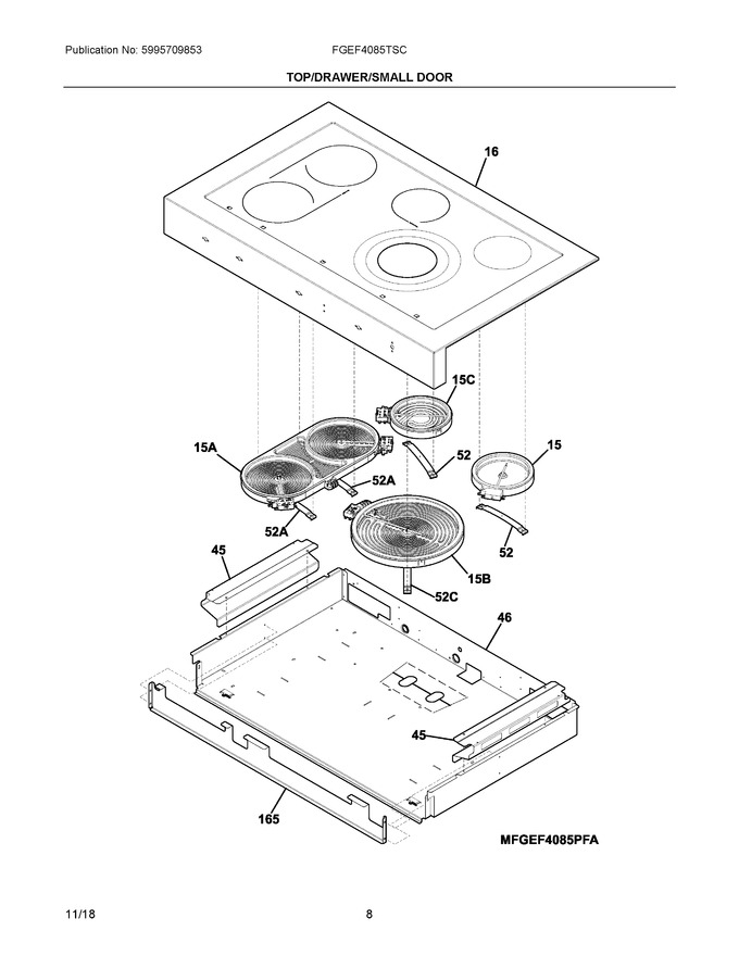 Diagram for FGEF4085TSC