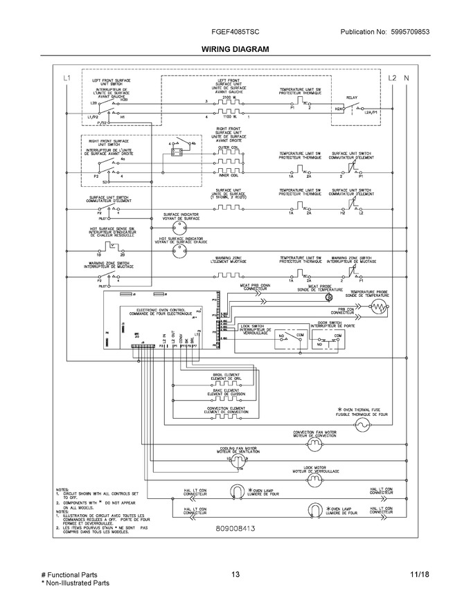 Diagram for FGEF4085TSC