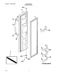 Diagram for 02 - Freezer Door