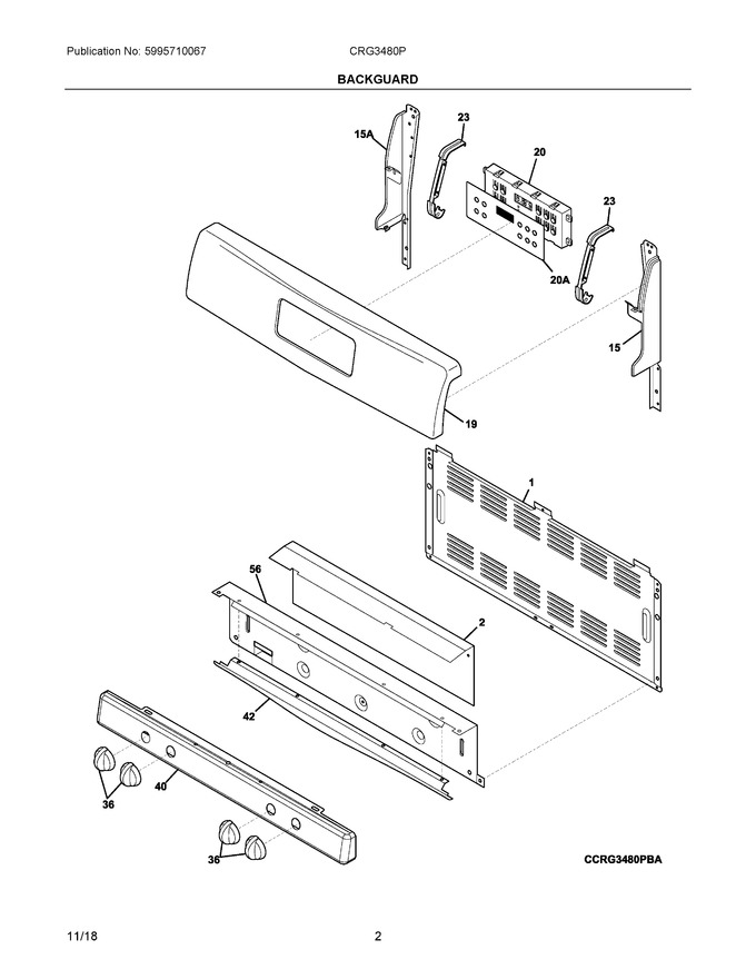 Diagram for CRG3480PBD