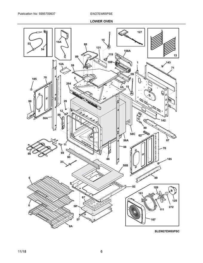 Diagram for EW27EW65PSE