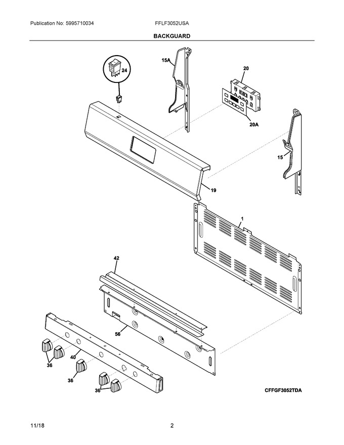 Diagram for FFLF3052USA