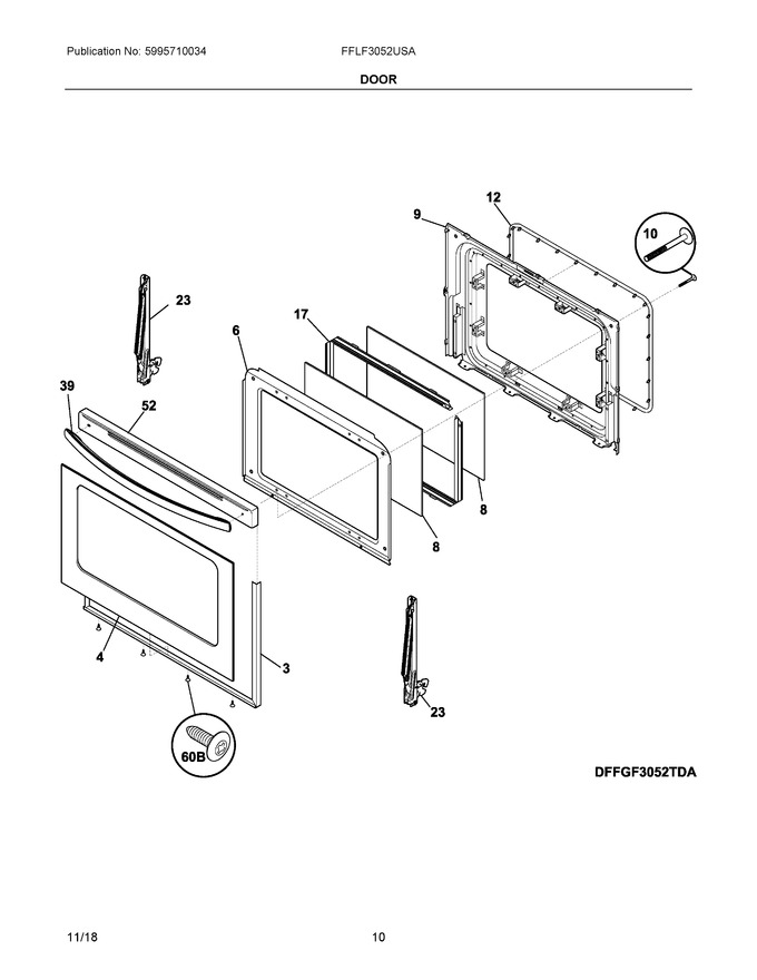 Diagram for FFLF3052USA