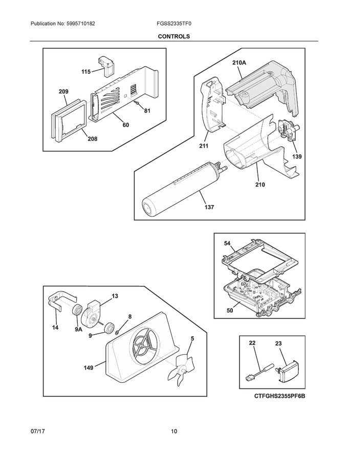 Diagram for FGSS2335TF0