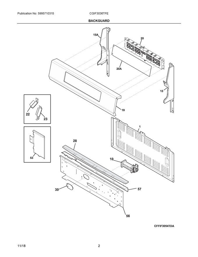 Diagram for CGIF3036TFE