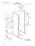 Diagram for 03 - Refrigerator Door