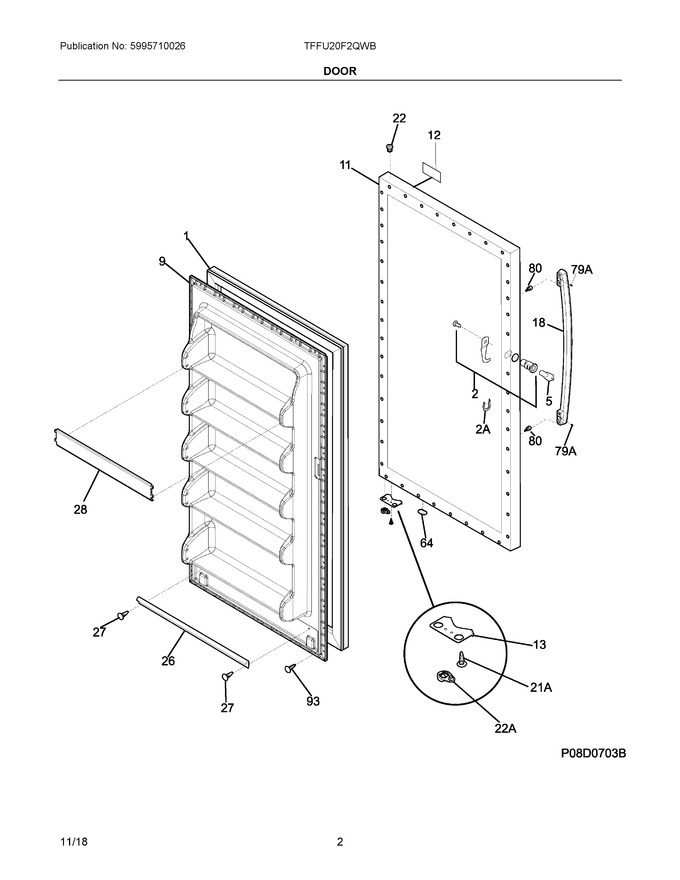 Diagram for TFFU20F2QWB