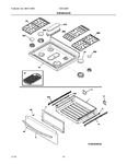 Diagram for 05 - Top/drawer