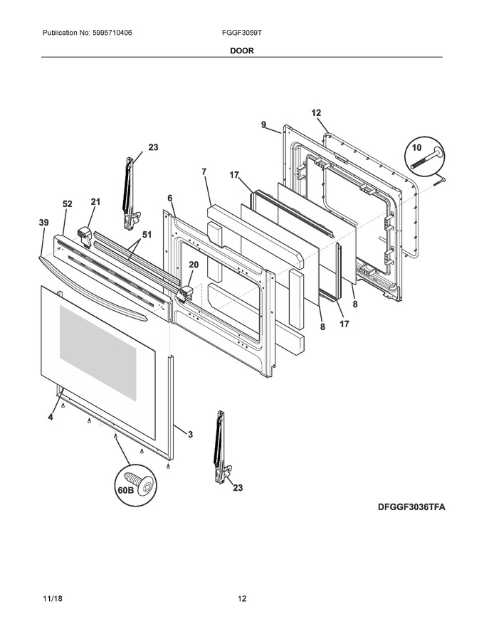 Diagram for FGGF3059TDE