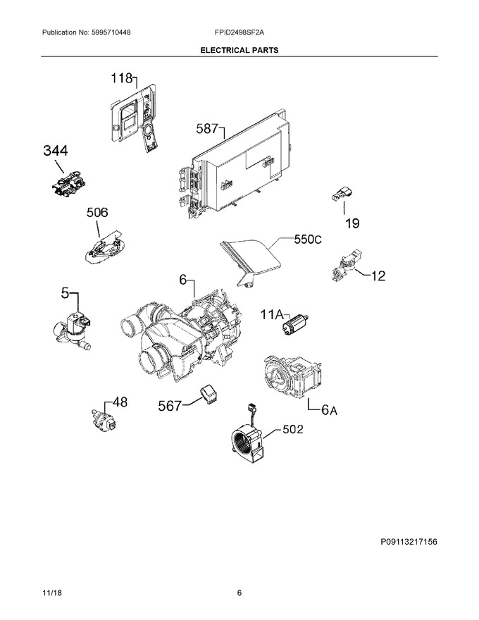 Diagram for FPID2498SF2A