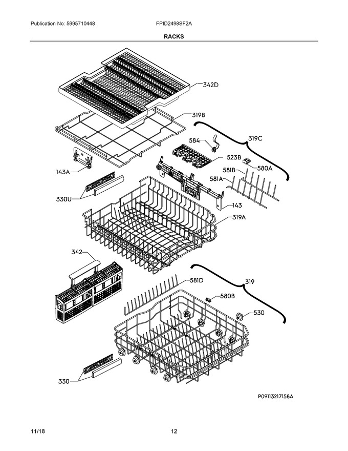 Diagram for FPID2498SF2A