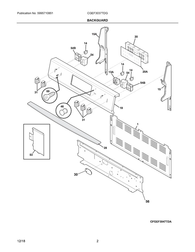 Diagram for CGEF3037TDG