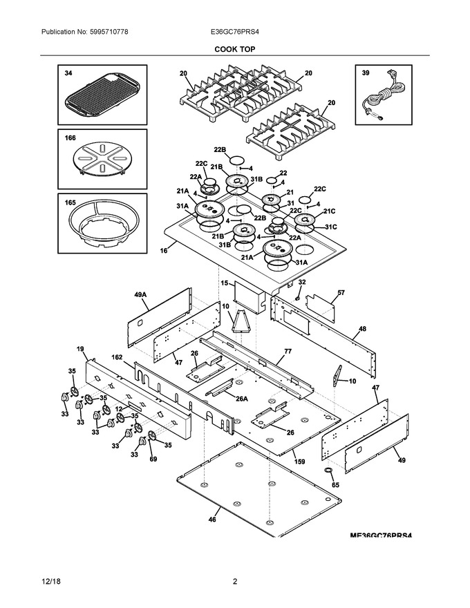 Diagram for E36GC76PRS4