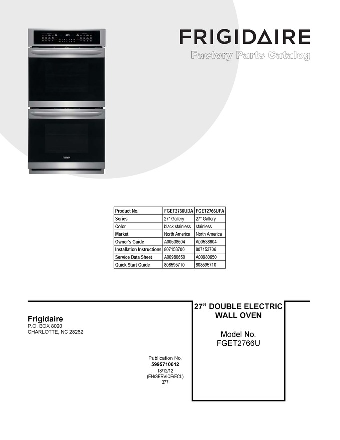 Diagram for FGET2766UDA