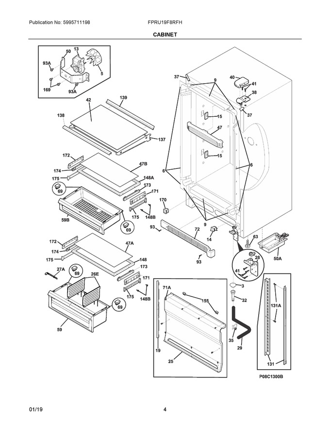 Diagram for FPRU19F8RFH