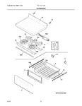 Diagram for 04 - Top/drawer