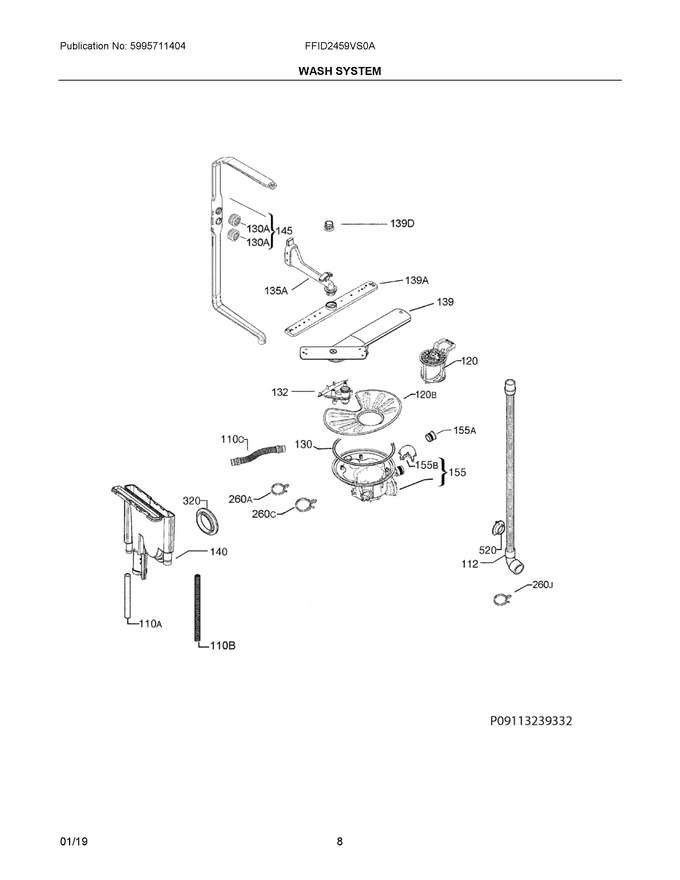 Diagram for FFID2459VS0A