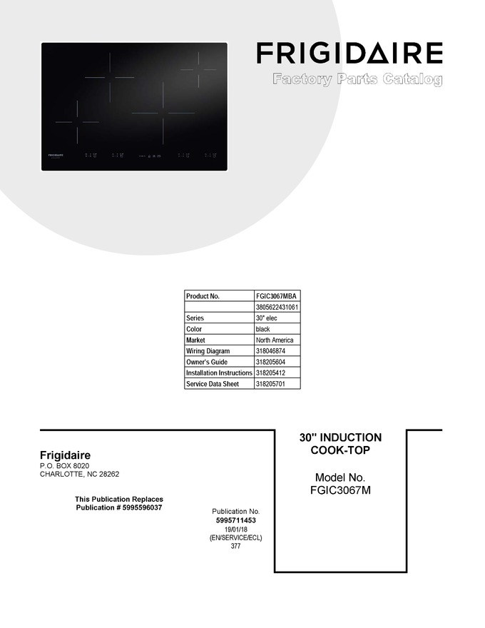 Diagram for FGIC3067MBA