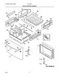 Diagram for 02 - Freezer Drawer, Baskets