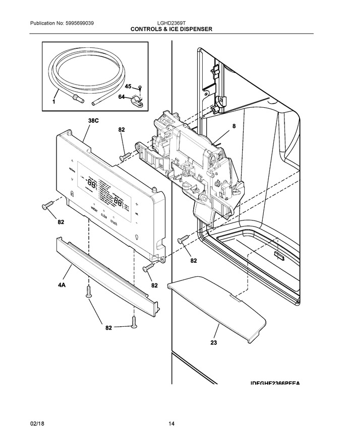 Diagram for LGHD2369TF3