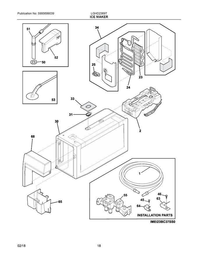 Diagram for LGHD2369TF3