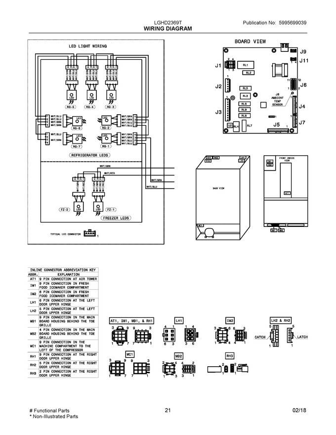 Diagram for LGHD2369TD3