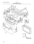 Diagram for 02 - Freezer Drawer, Baskets