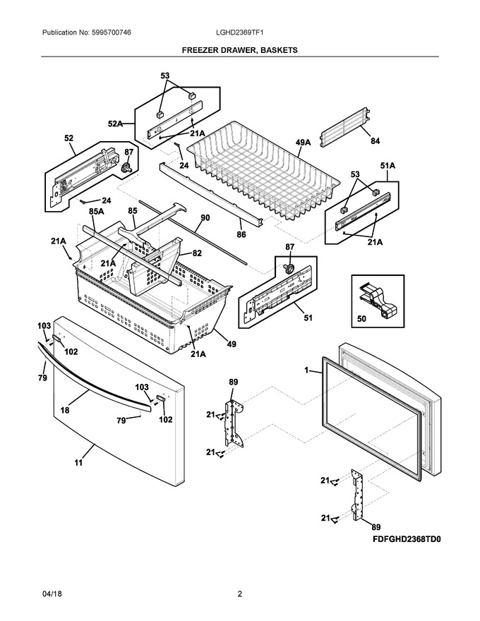 Diagram for LGHD2369TF1