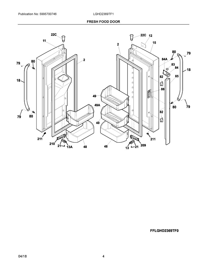 Diagram for LGHD2369TF1