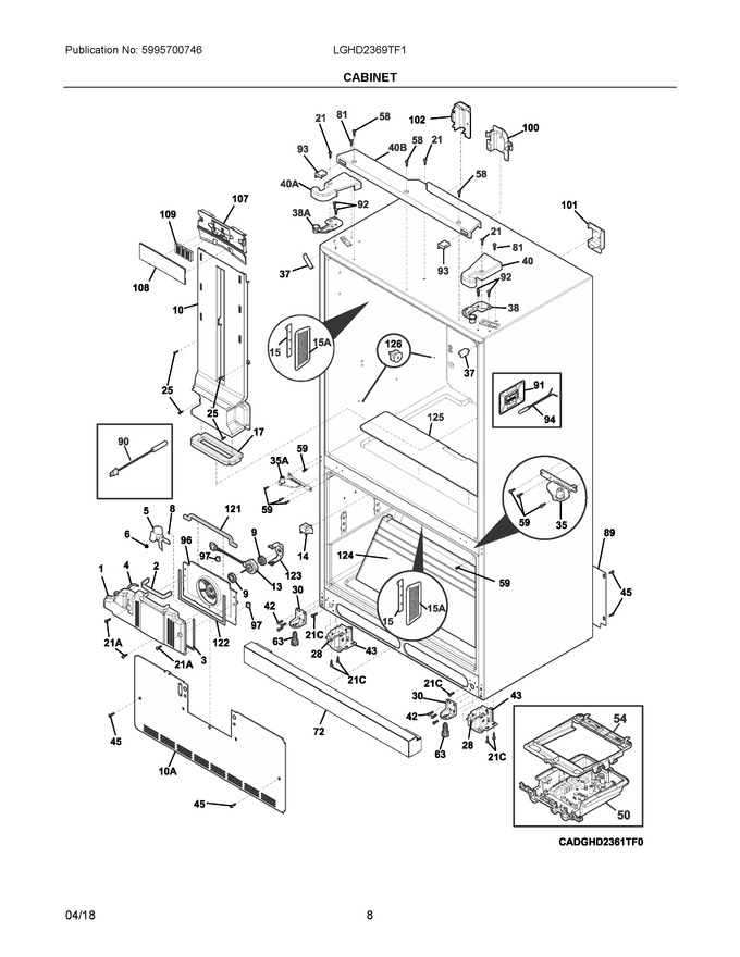 Diagram for LGHD2369TF1