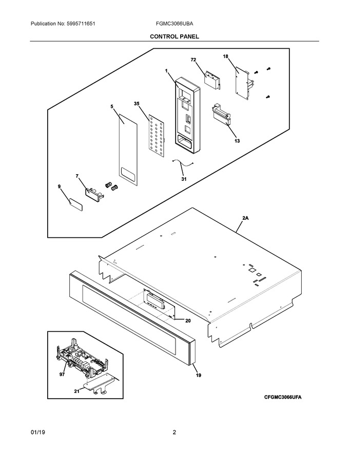 Diagram for FGMC3066UBA