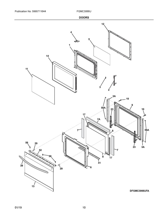 Diagram for FGMC3066UFA