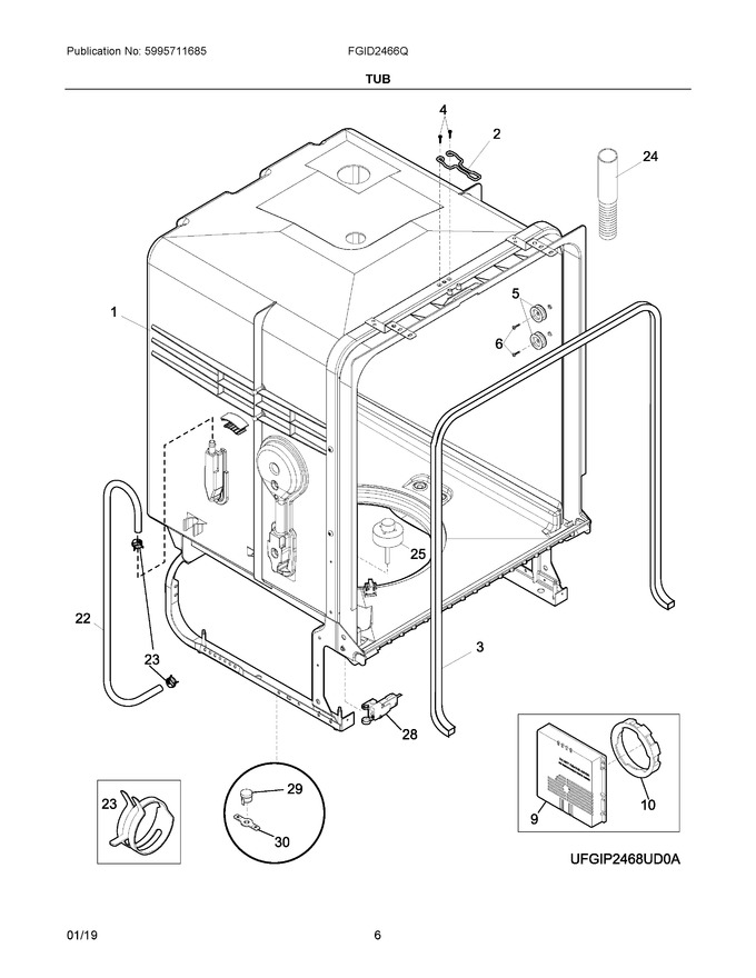 Diagram for FGID2466QW7A